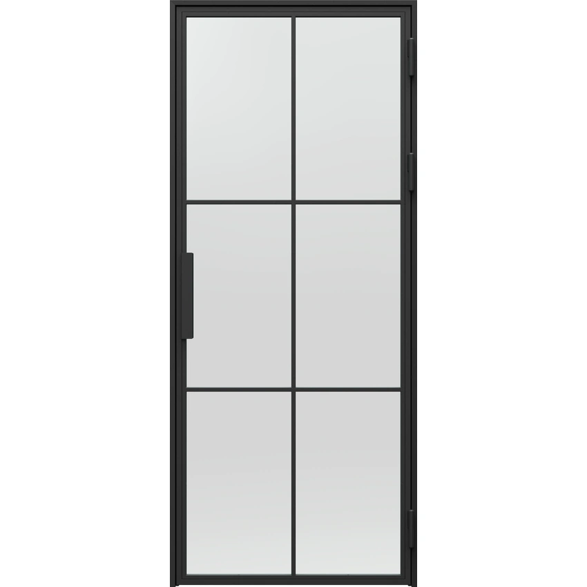 Porta Loft Steel model 1
