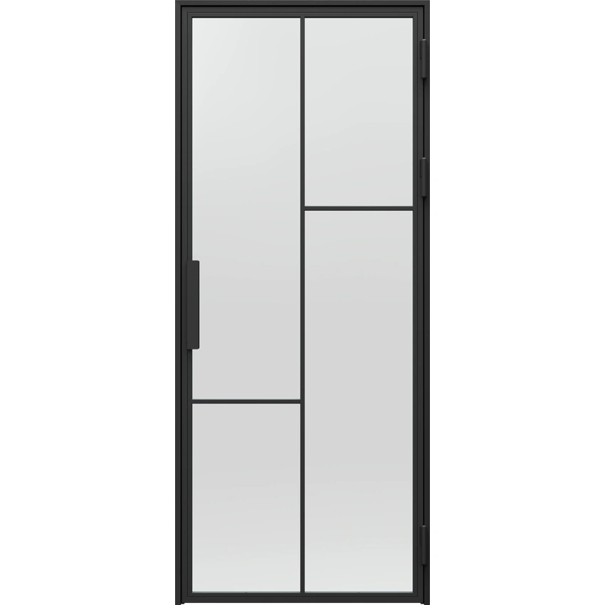 Porta Loft Steel model 3