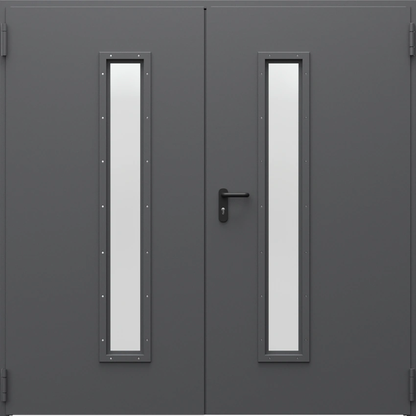 Steel EI 30 Double 17254
