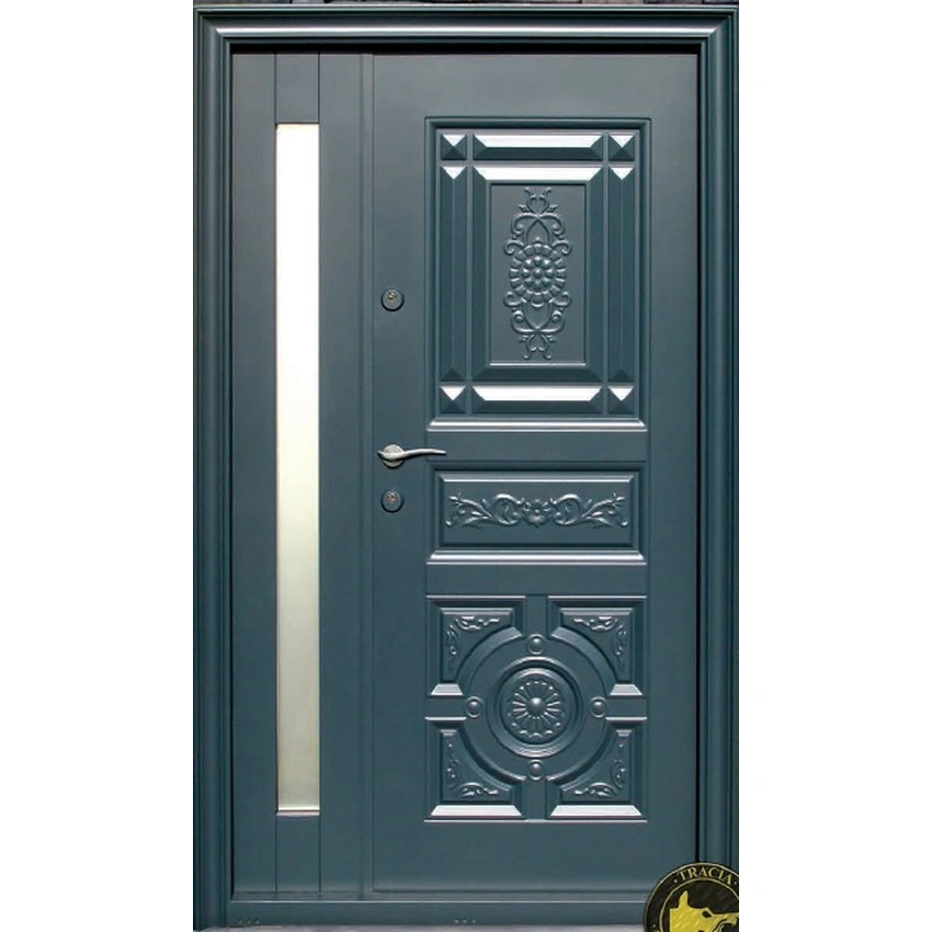 Usa metalica de exterior PVL Scorilo Dubla